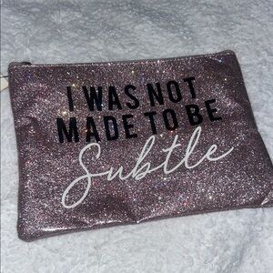 Ruby + Cash Glittery Pink Bag